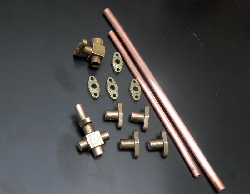 Stuart d10 or score pipework fittings. 