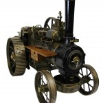 Coming up for auction 1.5 in. Allchin traction engine. 