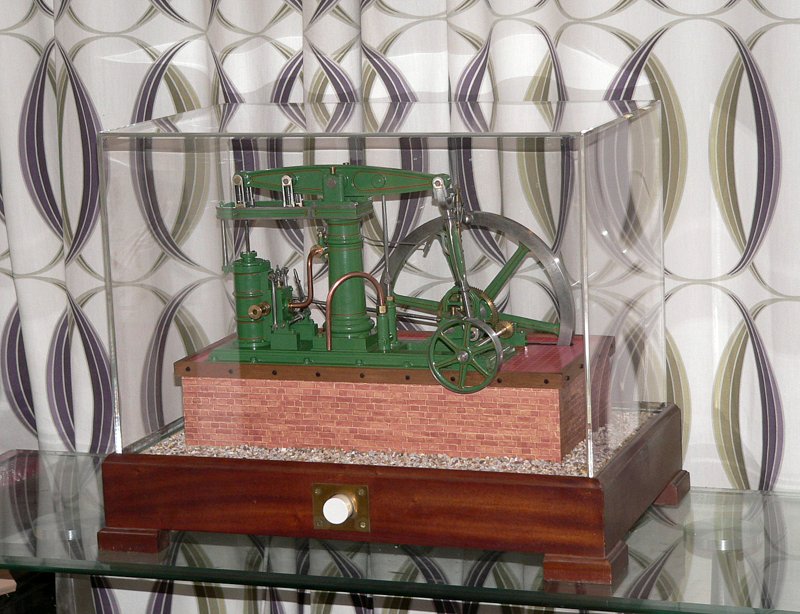 M.e.beam engine. Exceptionally nice engine. 