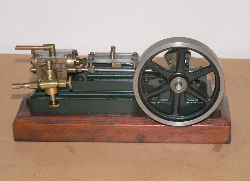 Early version stuart s 50 horizontal mill engine. 