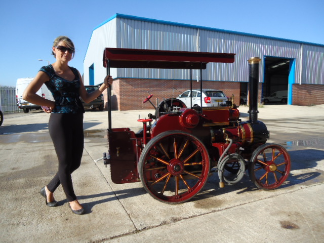 New 6inch scale tasker traction engine.  : Click image for fullsize