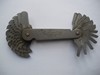Starrett thread gauge. Starrett thread gauge.